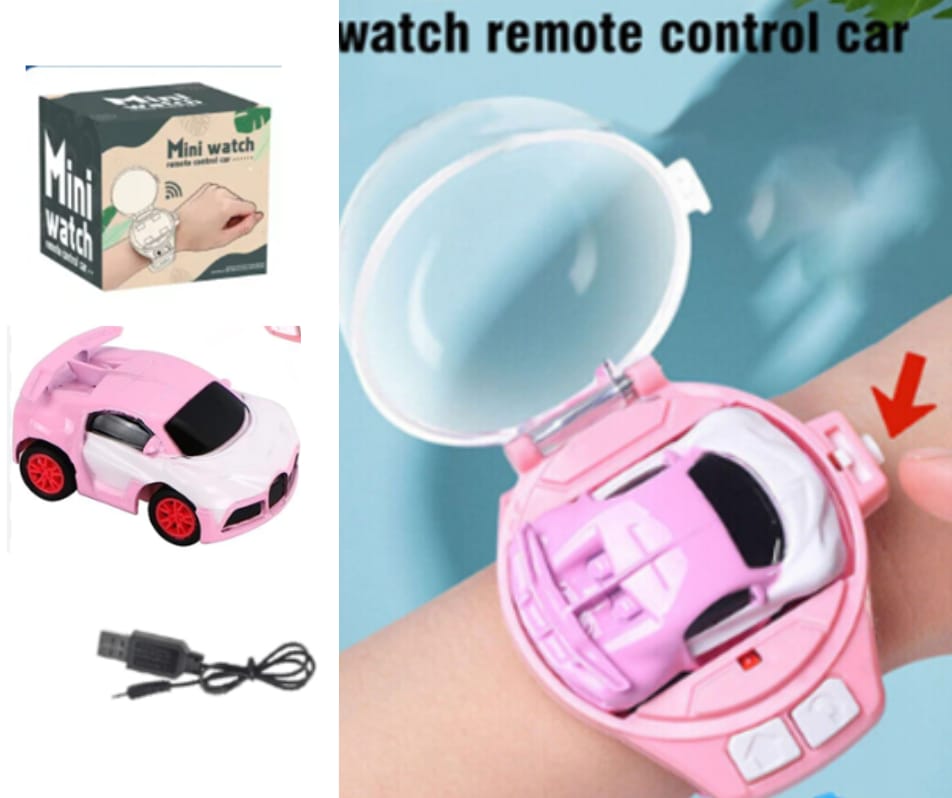 Mini Watch Car